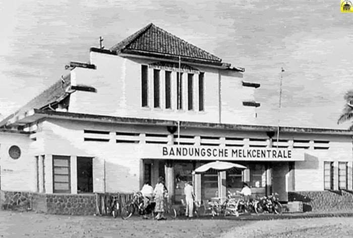 Bandoengsche Melk Centrale, Pengolah Susu Terbesar Semasa Hindia-Belanda