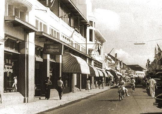 Jalan Braga Sebagai Pusat Fesyen Dan Lifestyle Di Awal Tahun 1920