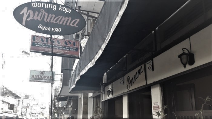 Warung Kopi Purnama: Kedai Kopi yang Telah Melewati Ratusan Purnama