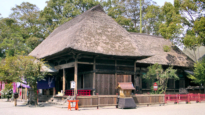 Kuil Aoi Aso, Pelindung Penduduk Kuma