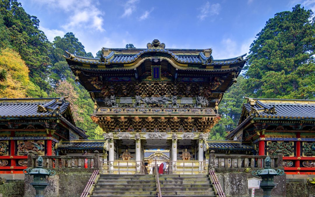 Nikko Tosho-gu, Kuil Sekaligus Makam Pendiri Keshogunan Tokugawa