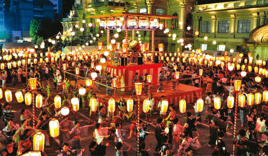 Obon Matsuri, Festival Hantu di Jepang