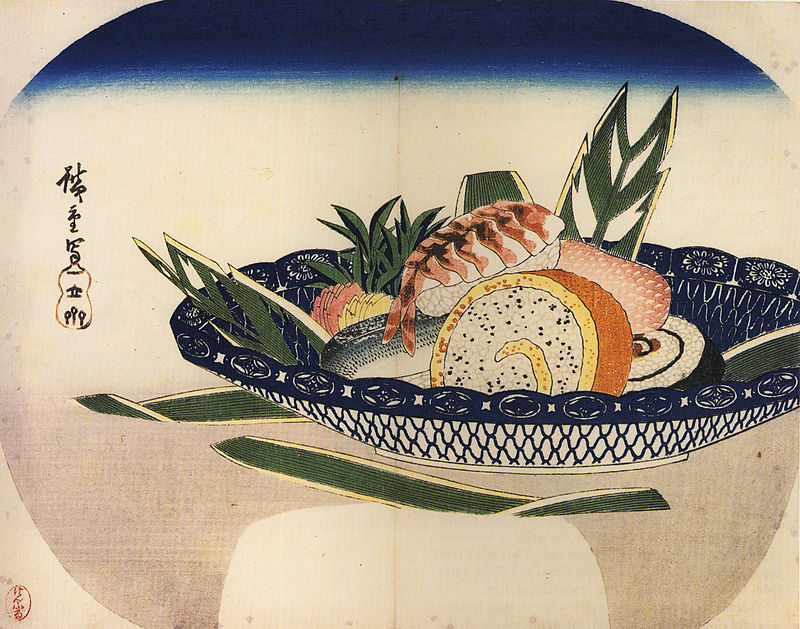 Sushi, Sekepal Kenikmatan Maritim Jepang