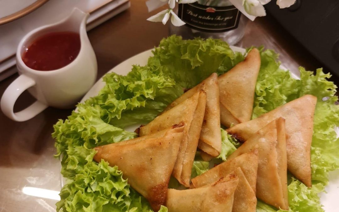 Samosa, hidangan buka puasa ala Abu Dhabi yang bisa anda coba