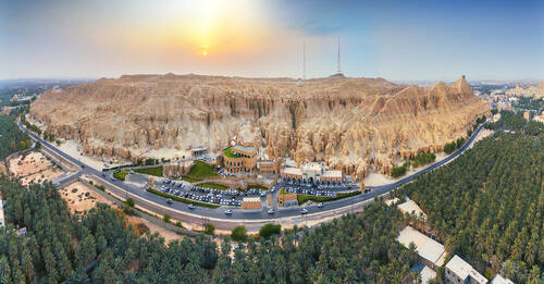 Oasis Dunia, Kota Al-Ahsa