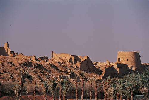 Distrik At-Turaif, Rumah Wangsa Saud