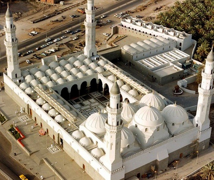 Masjid Pertama Dalam Sejarah Islam