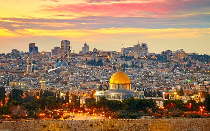 Yerusalem, Kota Suci Tiga Agama