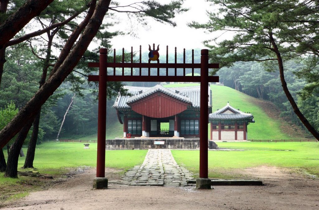 Donggureung, Makam Kerajaan Joseon