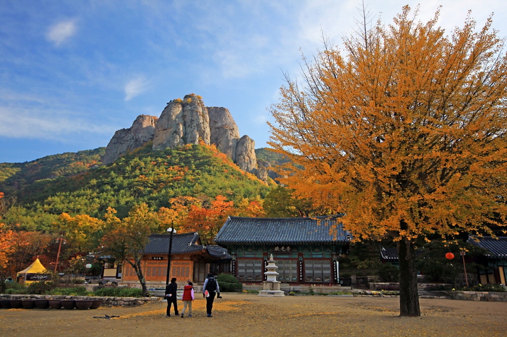 Daejeonsa, Kuil Buddha di Pegunungan