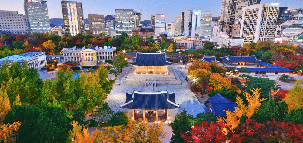 Doksugung, Istana Paling Unik di Seoul