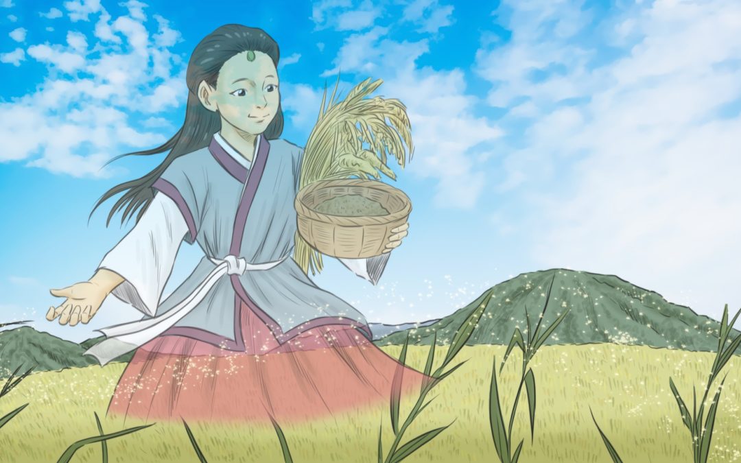 Jacheongbi, Dewi Cinta dan Pertanian
