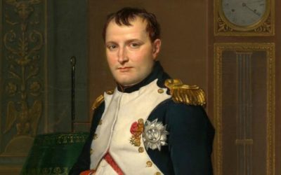 Napoleon menjadi Raja Italia sebagai Raja Napoleon I